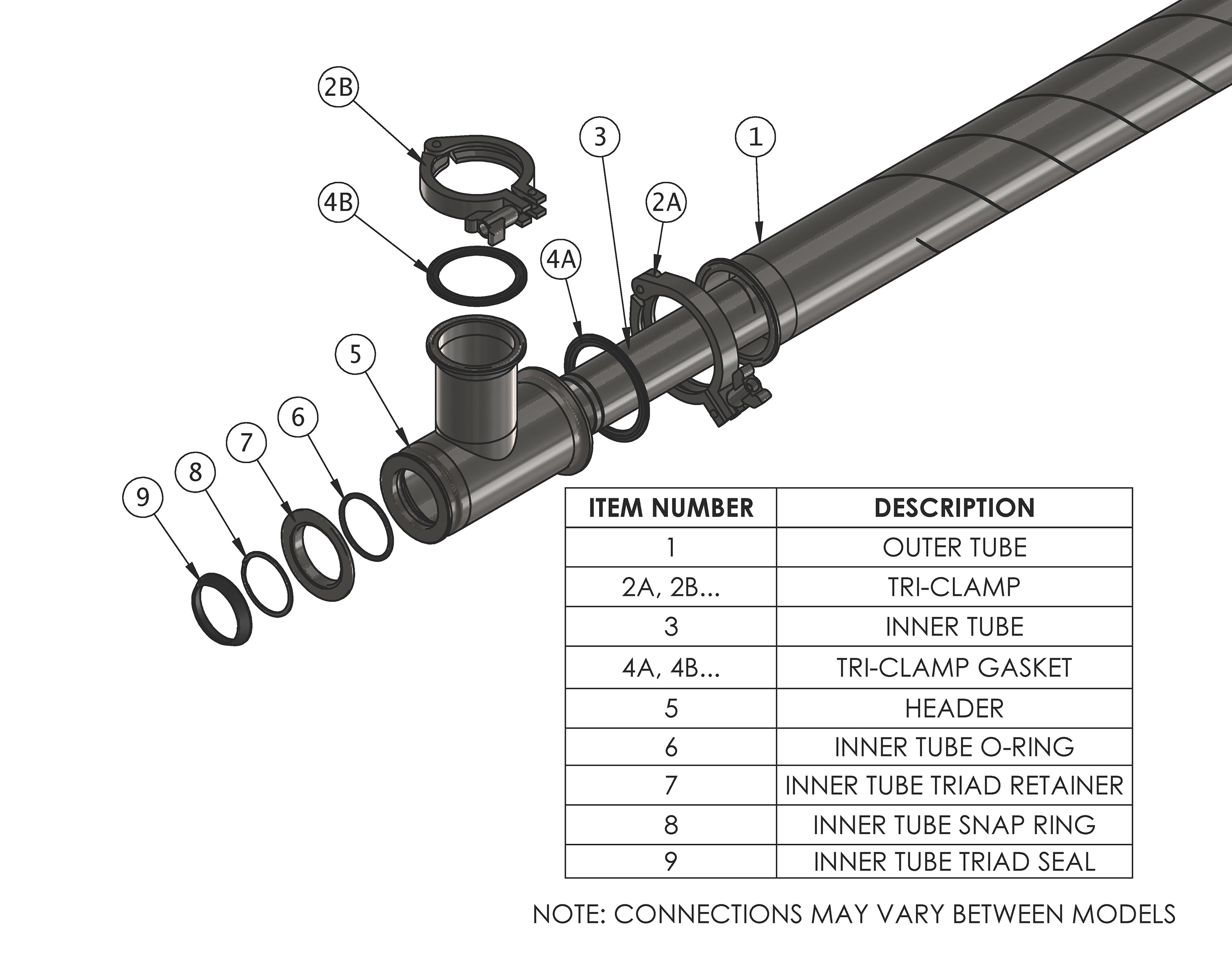 Double Tube Diagram