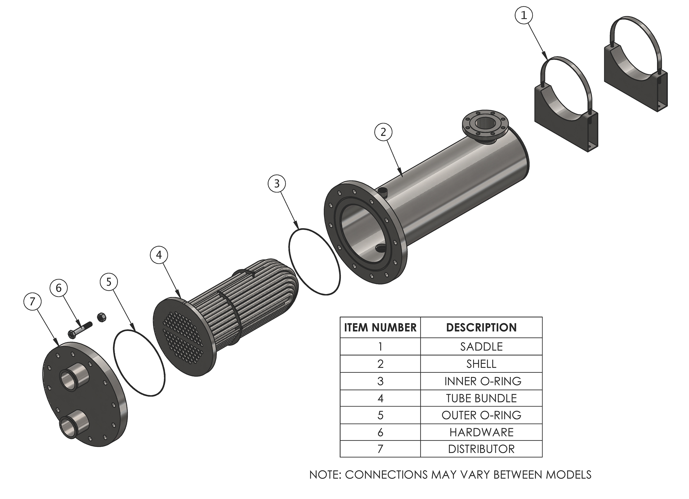 Shell & Tube Diagram